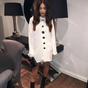 Zara Oversized Shirt with Buttons